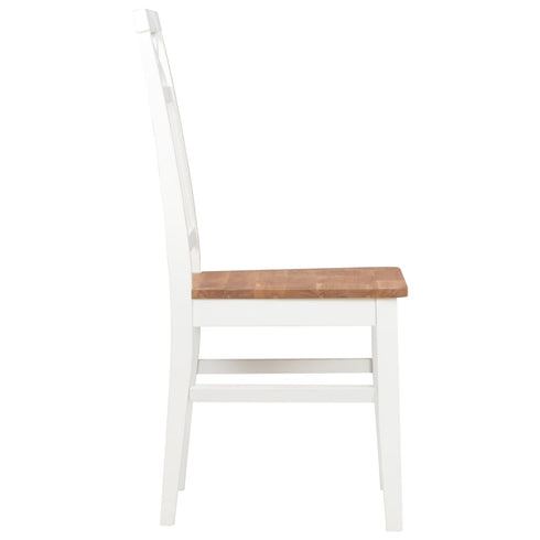 Maison Madeleine -  7 Piece Dining Set Solid Oak Wood